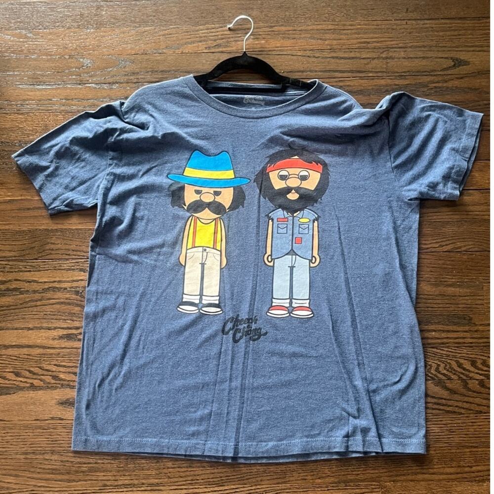 Cheech & Chong Graphic T-Shirt Size XL